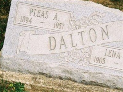 Pleas A. Dalton on Sysoon