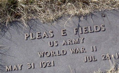 Pleas E. Fields on Sysoon