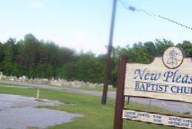 New Pleasant Baptist Church Cemetery on Sysoon