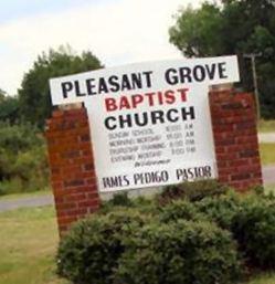 Pleasant Grove Baptist Church Cemetery on Sysoon