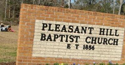 Pleasant Hill Baptist Church Cemetery on Sysoon