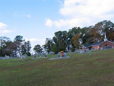 Pleasant Home Baptist Church Cemetery on Sysoon