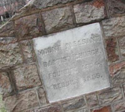 Mount Pleasant Baptist Church Cemetery on Sysoon