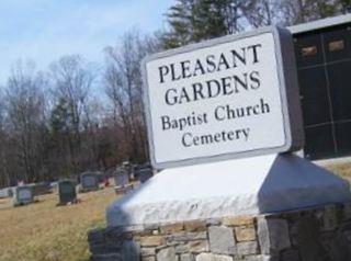 Pleasant Garden Baptist Church Cemetery on Sysoon