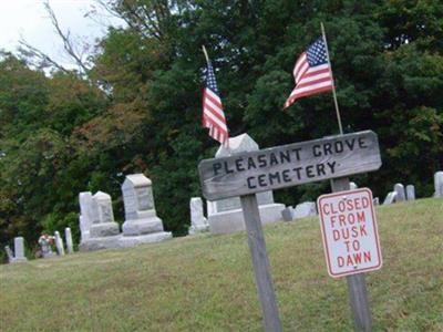 Pleasant Grove Cemetery on Sysoon