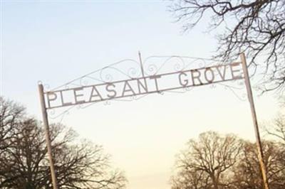 Pleasant Grove Cemetery on Sysoon