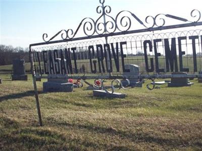 Pleasant Grove Cemetery on Sysoon