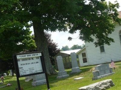 Pleasant Grove Cemetery on Sysoon