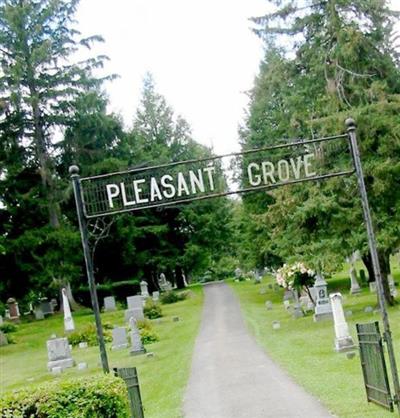 Pleasant Grove Cemetery on Sysoon