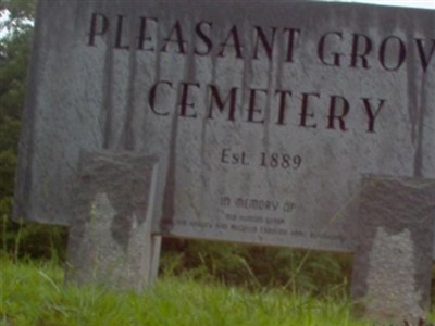 Pleasant Grove Cemetery on Sysoon