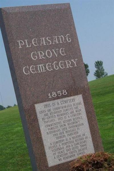 Pleasant Grove Cemetery on Sysoon