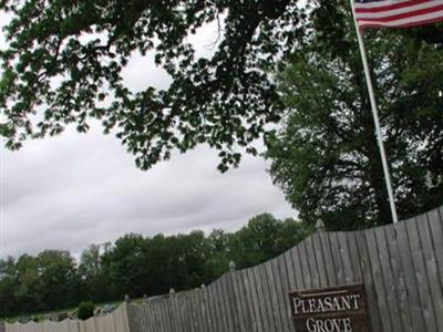 Pleasant Grove Cemetery on Sysoon