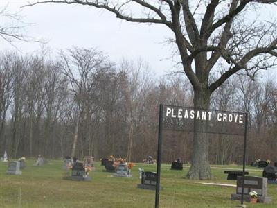 Pleasant Grove Cemetery on Sysoon