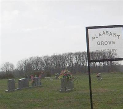 Pleasant Grove Cemetery on Sysoon