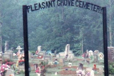 Pleasant Grove Cemetery on Sysoon