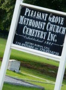 Pleasant Grove Methodist Cemetery on Sysoon