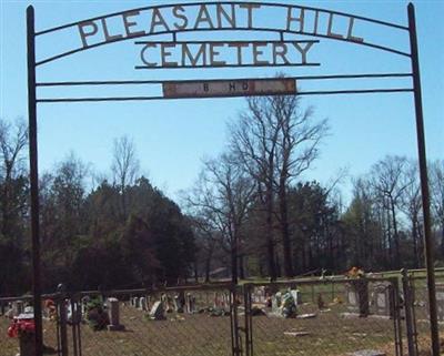 Pleasant Hill Cemetery on Sysoon