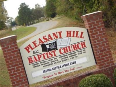 Pleasant Hill Cemetery on Sysoon