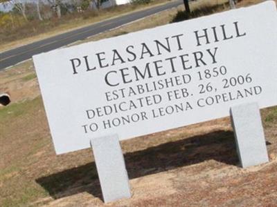 Pleasant Hill Cemetery on Sysoon