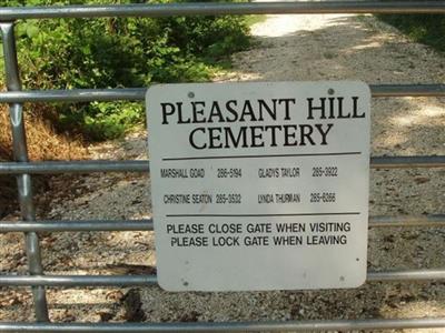 Pleasant Hill Cemetery on Sysoon