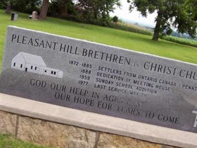 Pleasant Hill Cemetery on Sysoon