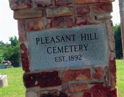 Pleasant Hill Cemetery on Sysoon