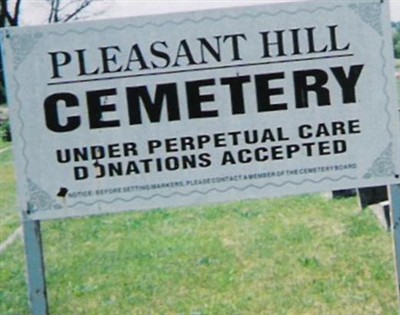 Pleasant Hill Cemetery on Sysoon