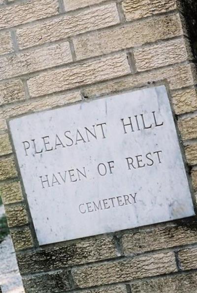 Pleasant Hill Haven of Rest Cemetery on Sysoon