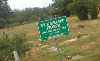 Pleasant Home Cemetery on Sysoon