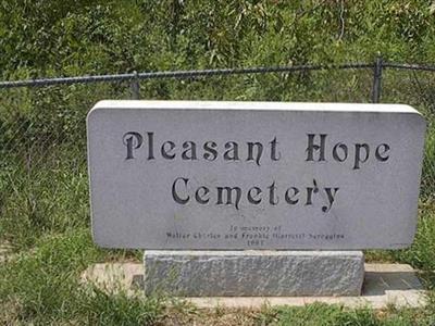 Pleasant Hope Cemetery on Sysoon