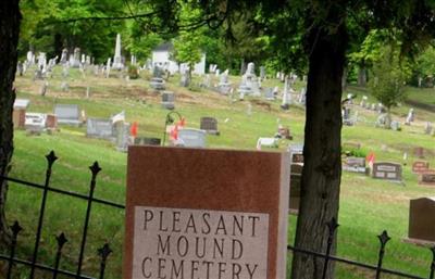 Pleasant Mound Cemetery on Sysoon