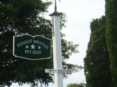 Pleasant Mountain Pet Rest on Sysoon