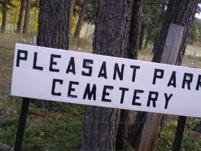 Pleasant Park Cemetery on Sysoon