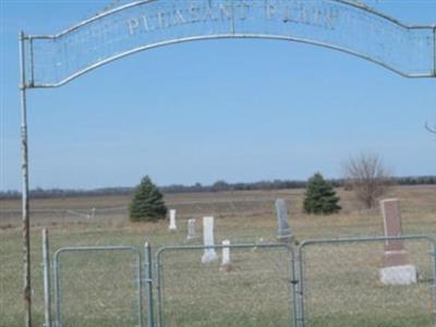 Pleasant Plain Cemetery on Sysoon
