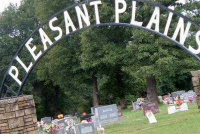 Pleasant Plains Cemetery on Sysoon