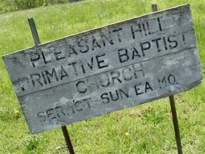 Pleasant Hill Primitive Baptist Church Cemetery on Sysoon