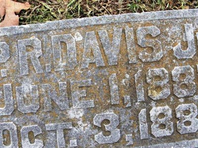 Pleasant Redmond Davis, Jr on Sysoon
