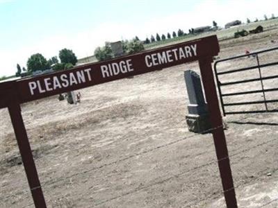 Pleasant Ridge Cemetery on Sysoon