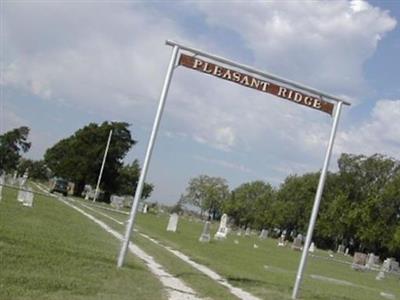 Pleasant Ridge Cemetery on Sysoon