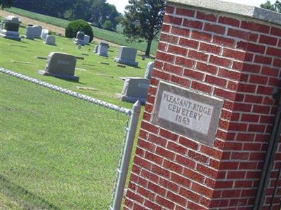 Pleasant Ridge Cemetery on Sysoon