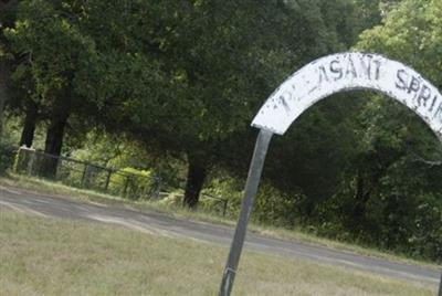 Pleasant Springs Cemetery on Sysoon