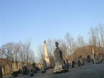 Pleasant Street Cemetery on Sysoon