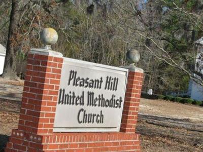 Pleasant Hill United Methodist Church Cemetery on Sysoon