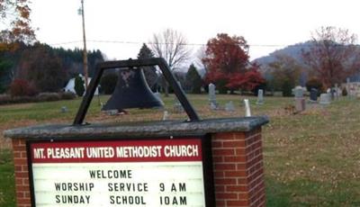 Mount Pleasant United Methodist Cemetery on Sysoon