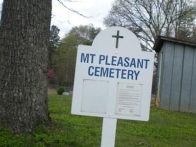 Mount Pleasant United Methodist Church Cemetery on Sysoon