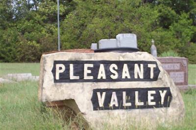 Pleasant Valley Cemetery on Sysoon