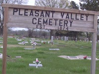 Pleasant Valley Cemetery on Sysoon