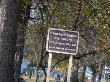 Pleasant Valley Cemetery on Sysoon