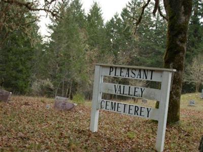 Pleasant Valley Cemetery on Sysoon