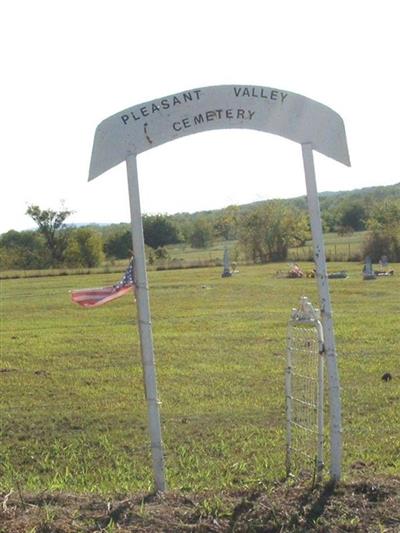 Pleasant Valley Cemetery on Sysoon